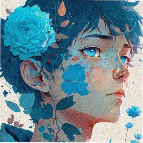 同人动画 角色头像：牛头人战士哀木涕