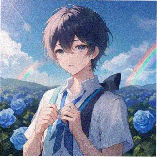 同人动画 角色头像：猎人劣人