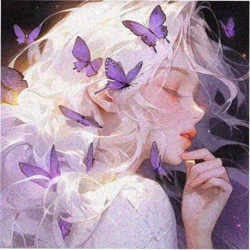 同人动画 角色头像：法师方砖
